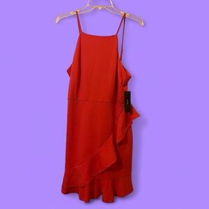 Lulus Coral Dress
